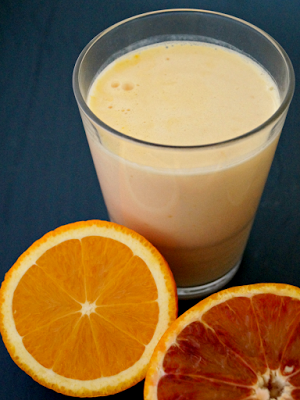 Joghurt Orangen Smoothie