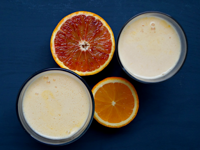 Joghurt Orangen Smoothie