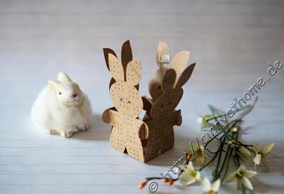 Meine gebastelte Osterdeko mit Folia