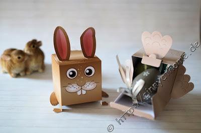 Meine gebastelte Osterdeko mit Folia