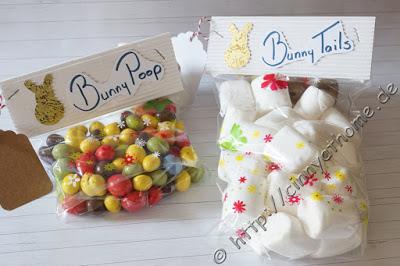 Meine gebastelte Osterdeko mit Folia