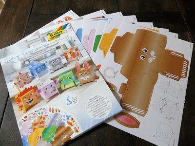 Meine gebastelte Osterdeko mit Folia