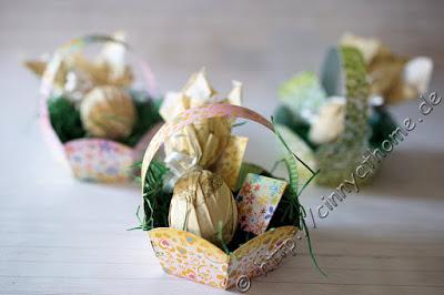 Meine gebastelte Osterdeko mit Folia