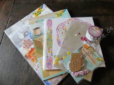 Meine gebastelte Osterdeko mit Folia