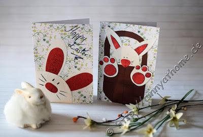 Meine gebastelte Osterdeko mit Folia