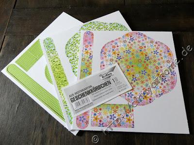 Meine gebastelte Osterdeko mit Folia