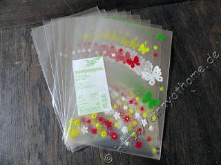 Meine gebastelte Osterdeko mit Folia