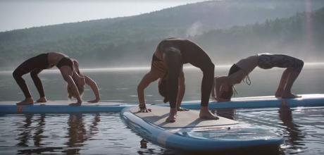 Die Poesie von SUP-Yoga