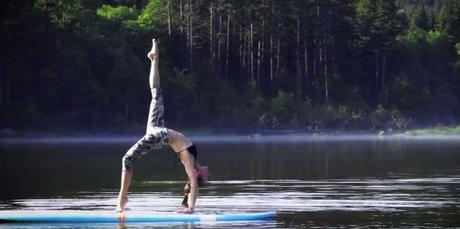 Die Poesie von SUP-Yoga