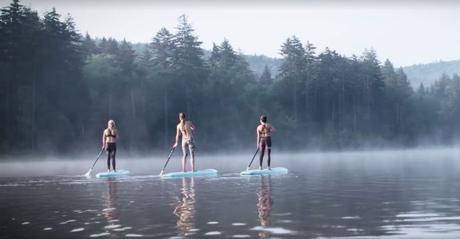 Die Poesie von SUP-Yoga