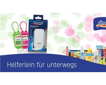 dm  -  Helferlein für unterwegs