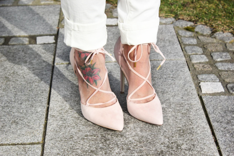 Spring Outfit mit der Pantone Trendfarbe 2016 - Rose Quartz