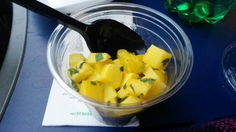 Review: Mango Mint Chiapudding vegan by Dean and David