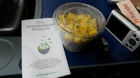 Review: Mango Mint Chiapudding vegan by Dean and David