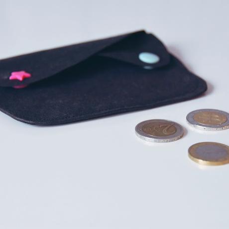 GrinseStern, Kläppchen, DIY, Selbermacher, Creadienstag, Geldtasche