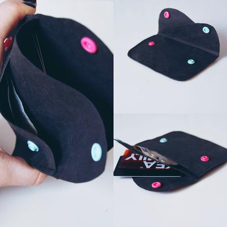 GrinseStern, Kläppchen, DIY, Selbermacher, Creadienstag, Geldtasche