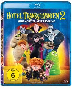 Hotel Transsilvanien 2 Blu-ray Packshot