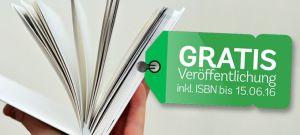 NEU: bei epubli bis zum 15.06.16 Bücher kostenlos veröffentlichen