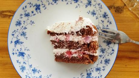 Rezept: Schoko-Beeren-Torte