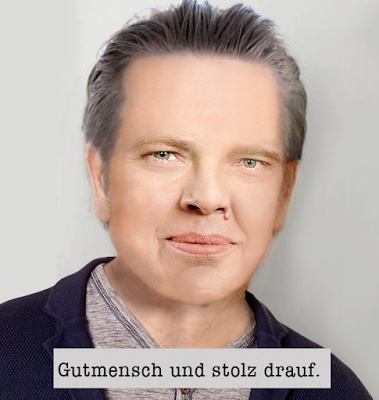 Die Gesichter des 'Kommando Norbert Blüm'