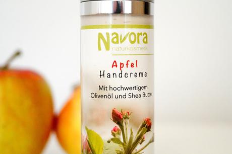 Navora Naturkosmetik // Apfel Pflegeserie