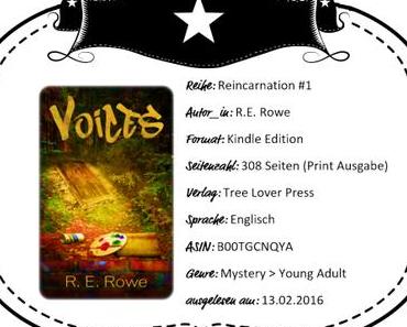 R.E. Rowe – Voices