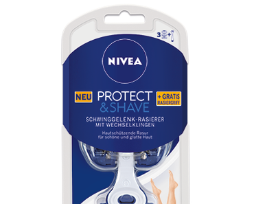 'neubeirossmann  -  Aus Rasur wird Pflegerasur mit dem neuen NIVEA Protect & Shave!