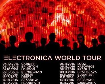 +++ JEAN-MICHEL JARRE geht auf Electronica World Tour +++ Exklusiver Vorverkauf ab 16. März 2016, 10 Uhr! +++