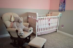 Möbel und Farben im Kinderzimmer