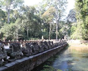 Tempel Preah Khan in der Tempelanlage Angkor