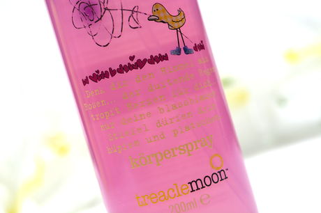 [NEU & LE] Review: treaclemoon - Pretty Rose Hearts Body Spray