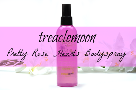 [NEU & LE] Review: treaclemoon - Pretty Rose Hearts Body Spray