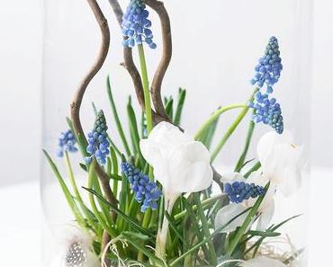 Frühling im Glas