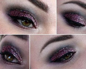lit cosmetics Glitter Look - ein süß-würziger Knutscher