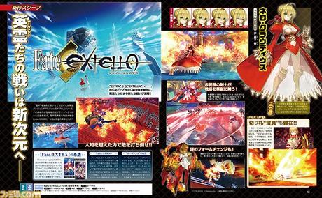 „Fate/Extella“ – Game für die „PS Vita“ und „PS4“ angekündigt