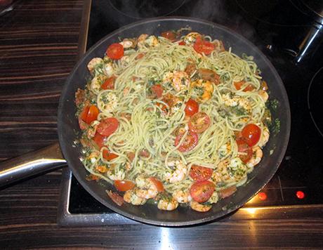 Scampi Spaghetti_5962