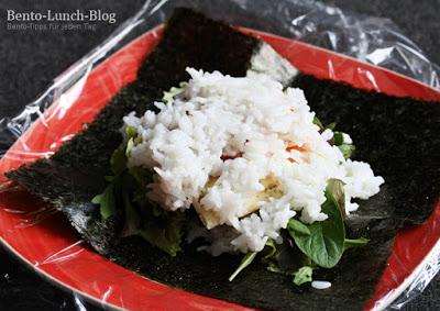 Rezept: Onigirazu - Japanisches Reissandwich