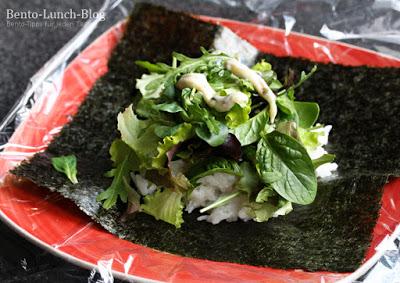 Rezept: Onigirazu - Japanisches Reissandwich