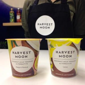 Harvest Moon Kokosnussmilch Joghurt mit Fruchtgeschmack