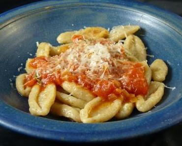 Orecchiette al Sugo