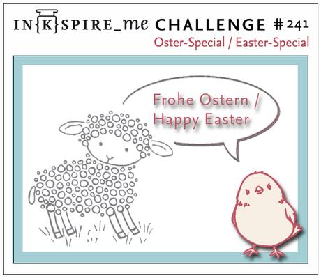 In{k}spire_me Challenge #241 – Ein Osterkörbchen zum Oster-Special