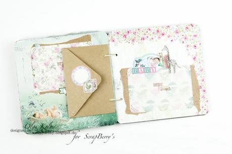 Inspiration with ScrapBerry's - Baby Book