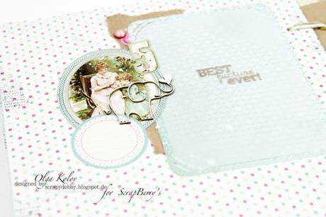 Inspiration with ScrapBerry's - Baby Book