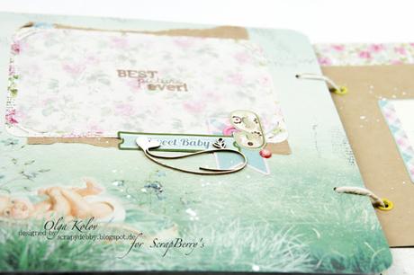 Inspiration with ScrapBerry's - Baby Book