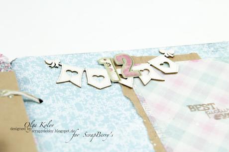 Inspiration with ScrapBerry's - Baby Book