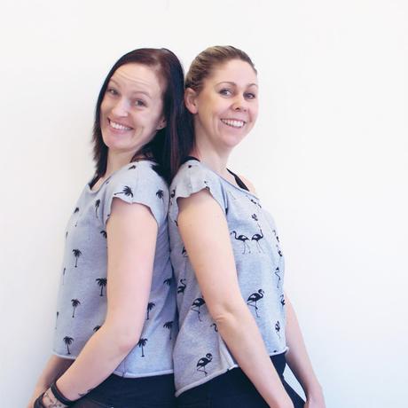 GrinseStern, Jerseysweat, Rums, GrinseSternSchnitt, Shirt, nähen rockt