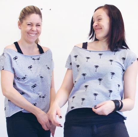 GrinseStern, Jerseysweat, Rums, GrinseSternSchnitt, Shirt, nähen rockt