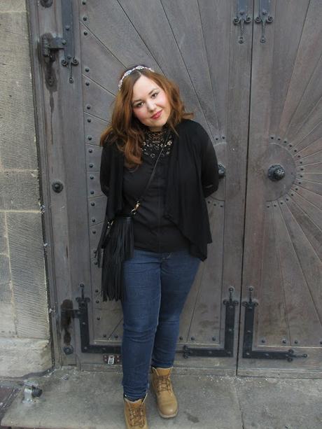 Outfit of the Day: Gothic Casual Versuch am Ballhofplatz in Hannover + Germany's Next Topmodel vom 17.03.2016 ... fashion down under Outfit of the Day: Gothic Casual Versuch am Ballhofplatz in Hannover + Germany's Next Topmodel vom 17.03.2016 ... fashion down under