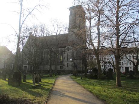 Lieblingsplätze in Hannover Blogtour - Der Gartenfriedhof
