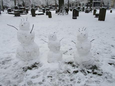 Lieblingsplätze in Hannover Blogtour - Der Gartenfriedhof